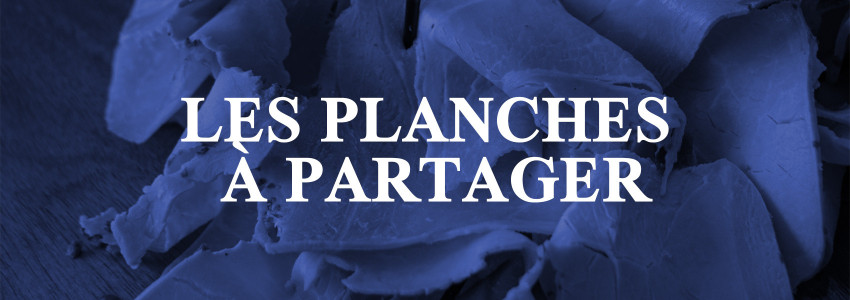 LES PLANCHES À PARTAGER