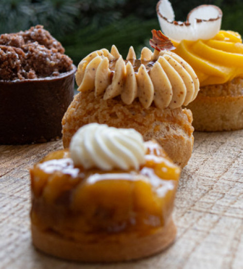 MIGNARDISES ET MACARONS