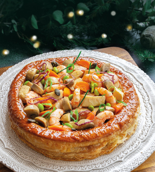 LES ENTRÉES CHAUDES