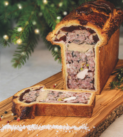 PÂTÉ CROÛTE ET TERRINES