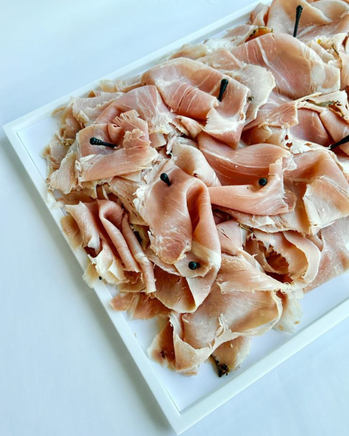 CHIFFONADE DE JAMBON TRUFFÉ 400G