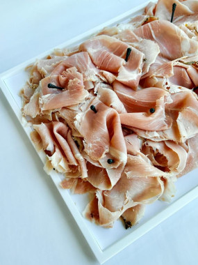 CHIFFONADE DE JAMBON TRUFFÉ 400G