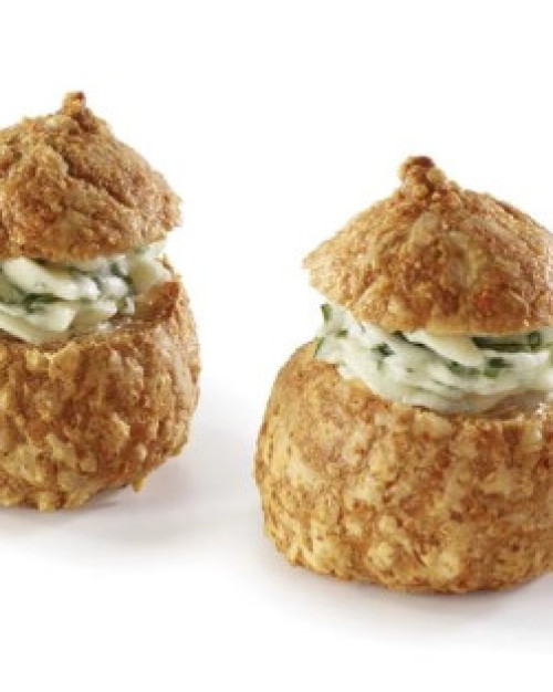 CHOUX CROQUANT AUX ESCARGOTS ET BEURRE PERSILLÉ - 24 PIECES