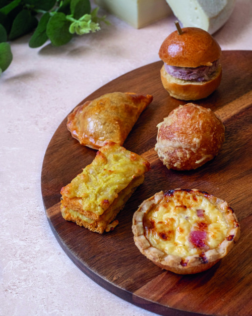 BOUCHÉES CHAUDES NOËL - 30 PIÈCES