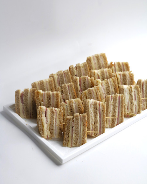 MINI CROQUE MONSIEUR TRUFFÉ - 24 PIECES