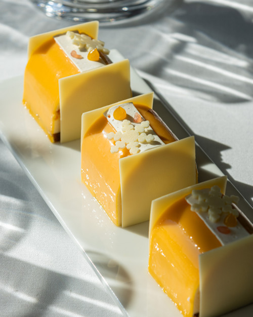 BÛCHE AGRUME - INDIVIDUEL