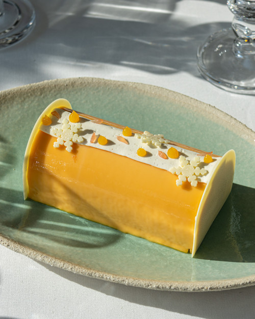 BÛCHE AGRUME - 6-8 PERSONNES