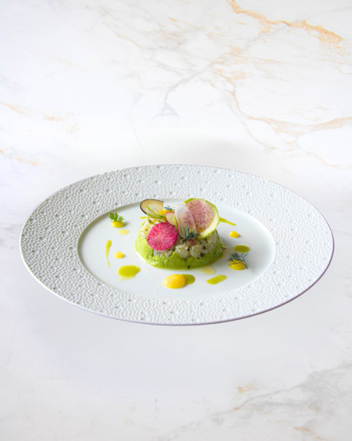 TARTARE DE SAINT-JACQUES NOEL