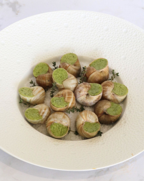 ESCARGOTS DE BOURGOGNE NOEL