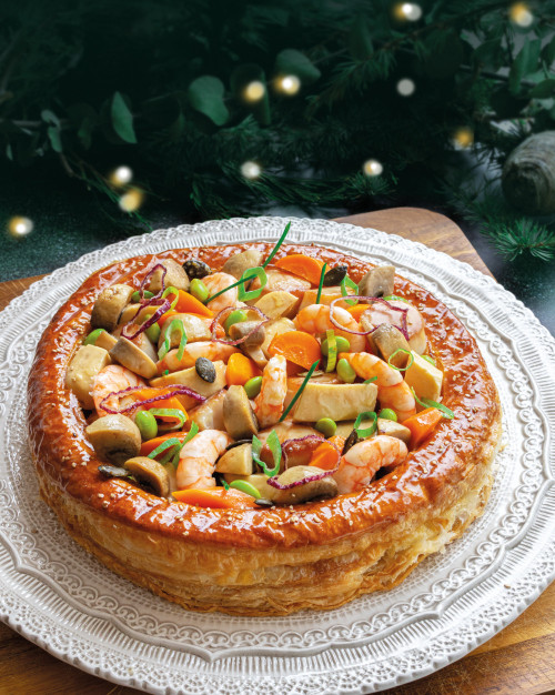 VOL AU VENT DE NOËL 