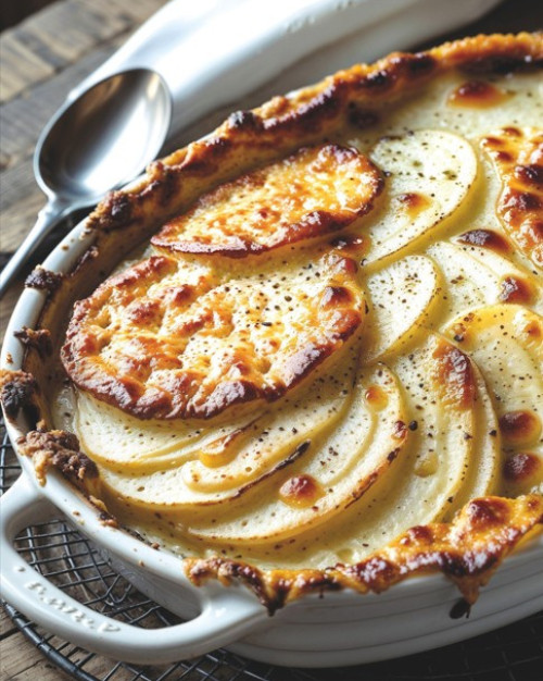 GRATIN DAUPHINOIS À LA MUSCADE NOEL