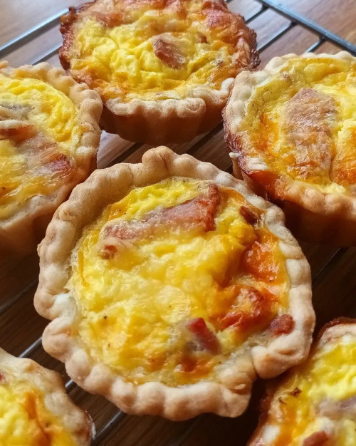 QUICHE SAUMON EPINARD