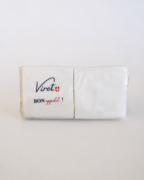 SERVIETTES COCKTAIL - 100 PIÈCES
