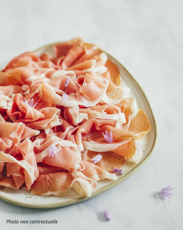 CHIFFONNADE DE JAMBON CRU DE SAVOIE 500G