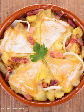 TARTIFLETTE SAVOYARDE