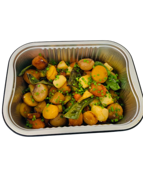 POÊLÉE DE LÉGUMES DE SAISON NOEL