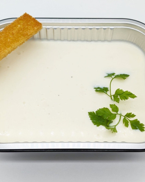 VELOUTE DE PANAIS ET MARRONS NOEL