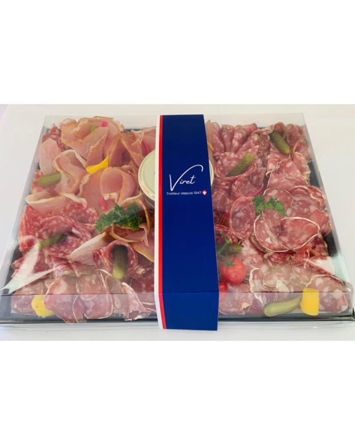 SÉLECTION DE CHARCUTERIES RÉGIONALES ET TERRINE DE SAVOIE 500G