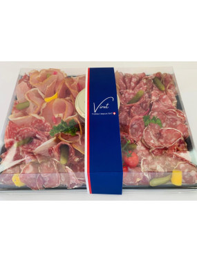 SÉLECTION DE CHARCUTERIES RÉGIONALES ET TERRINE DE SAVOIE 500G