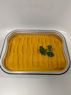 PURÉE DE BUTTERNUT AUX NOISETTES 