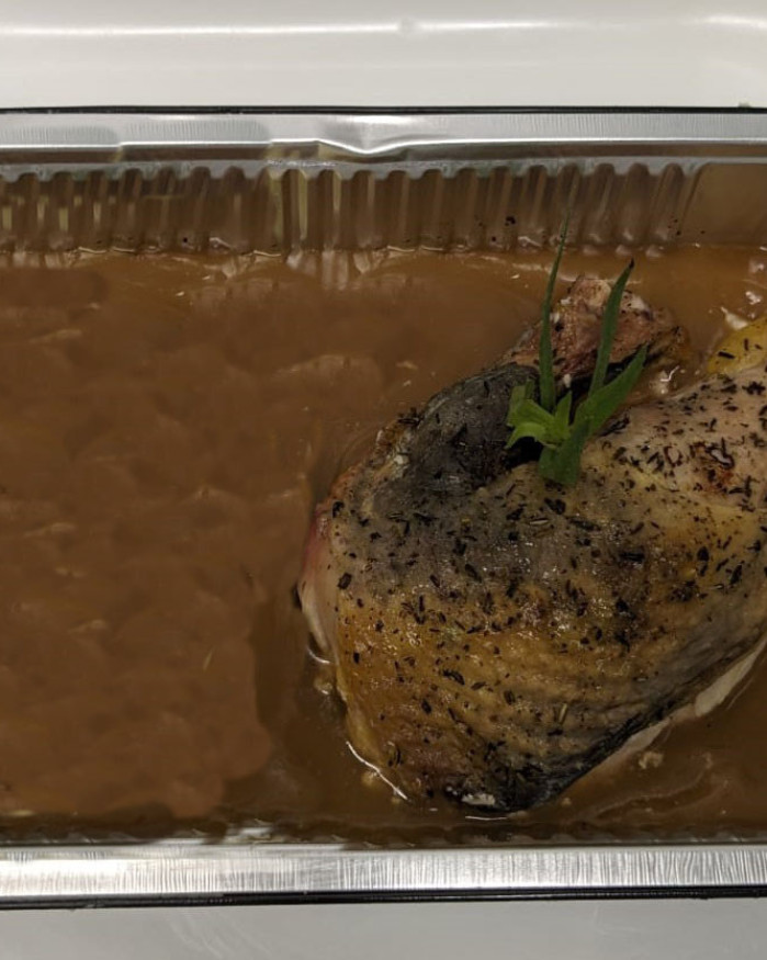 DEMI-MAGRET DE CANARD SAUCE APICIUS 