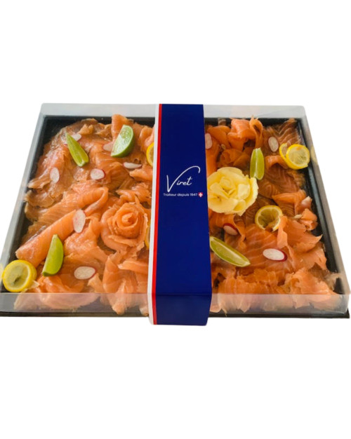 SAUMON FUMÉ DE NOËL MAISON VIRET 400G