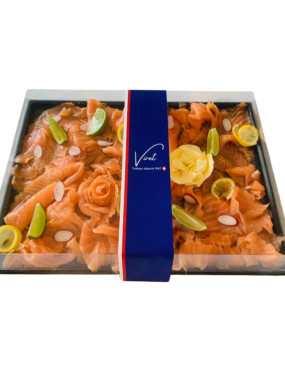 SAUMON FUMÉ DE NOËL MAISON VIRET 400G