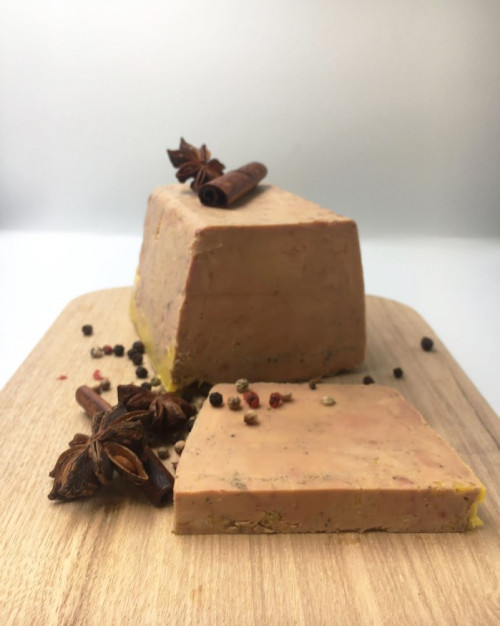 TERRINE DE FOIE GRAS DE CANARD  1KG