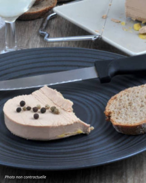 TRANCHE DE FOIE GRAS DE CANARD