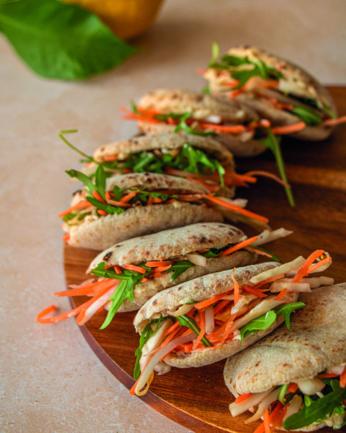 PITAS VÉGÉS - 12 PIÈCES