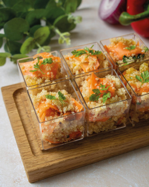 VERRINES MAROCAINES - 15 PIÈCES