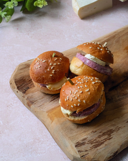 MINI BURGERS MONTAGNARDS - 12 PIÈCES