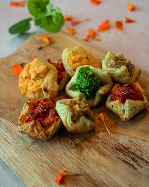 LES PTITS FEUILLETÉS - 40 PIÈCES