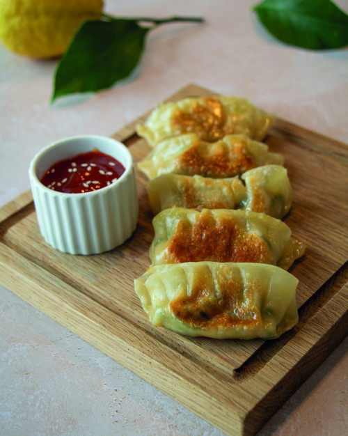 GYOZAS POULET ET LÉGUMES - 10 PIÈCES