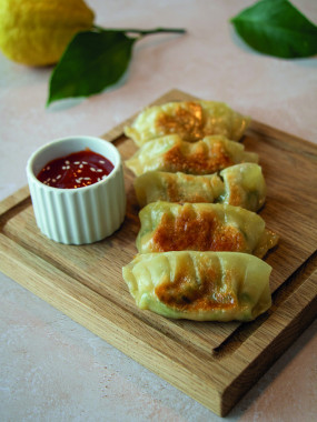 GYOZAS POULET ET LÉGUMES - 10 PIÈCES