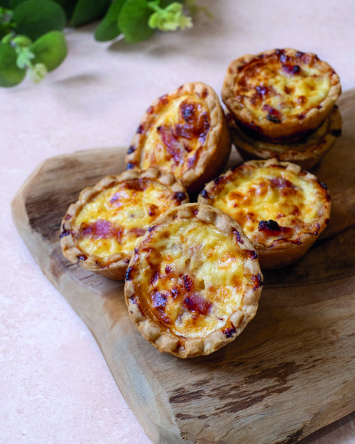 QUICHES LORRAINES - 12 PIÈCES