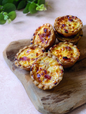 QUICHES LORRAINES - 12 PIÈCES