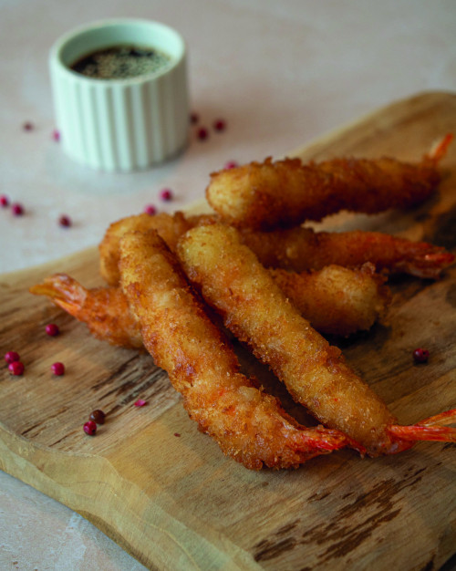 CREVETTES PANÉES COCO - 12 PIÈCES