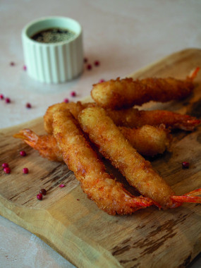 CREVETTES PANÉES COCO - 12 PIÈCES