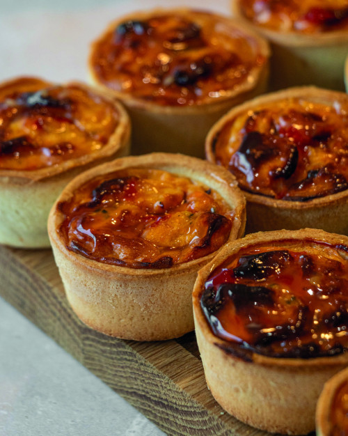 QUICHES DU SOLEIL - 15 PIÈCES