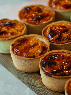 QUICHES DU SOLEIL - 15 PIÈCES