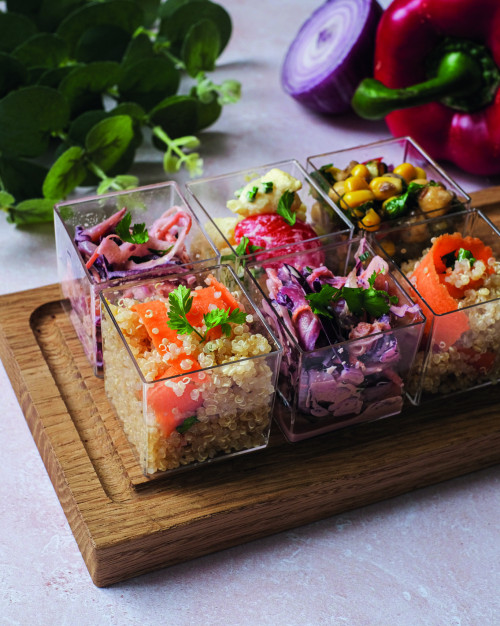 PLATEAU MIXTE DE VERRINES AUTOMNE/HIVER - 15 PIÈCES