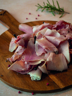 FINES DÉCOUPES DE JAMBON TRUFFÉ - 400g