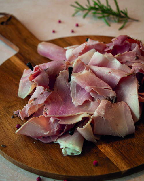 FINES DÉCOUPES DE JAMBON TRUFFÉ - 750g