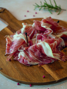 FINES DÉCOUPES DE JAMBON CRU DE SAVOIE - 750g