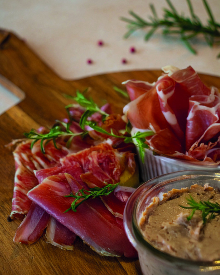 SÉLECTION DE CHARCUTERIES RÉGIONALES - 1kg