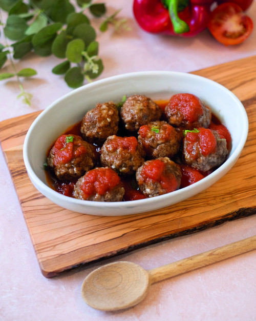 POLPETTES DE BOEUF - 1 personne