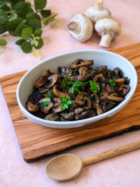 POÊLÉE DE CHAMPIGNONS FORESTIÈRE - 1 personne
