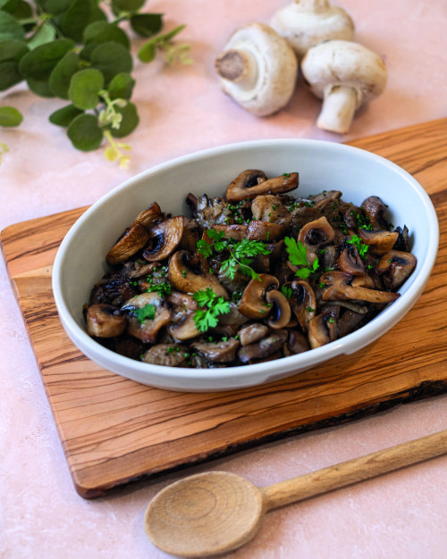POÊLÉE DE CHAMPIGNONS FORESTIÈRE - 3 personnes