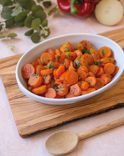 CAROTTES À LA MAROCAINE - 1 personne